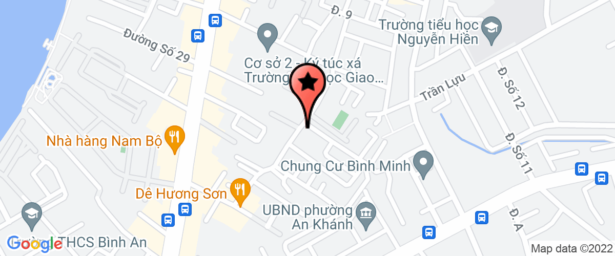 Bản đồ đến địa chỉ Công Ty TNHH Sen Sanctuary