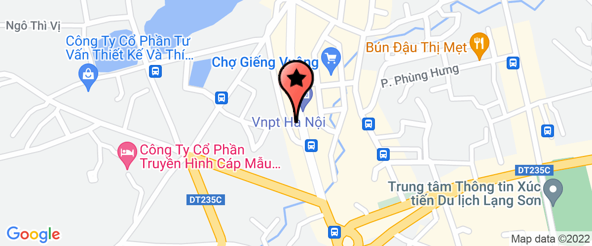 Bản đồ đến địa chỉ Công Ty TNHH MTV Xuất Nhập Khẩu Thương Mại Công Anh Lạng Sơn