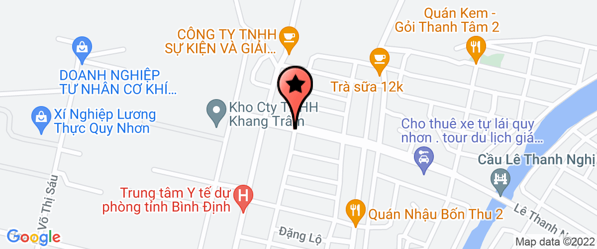 Bản đồ đến địa chỉ Công Ty TNHH Đức Anh Bình Định
