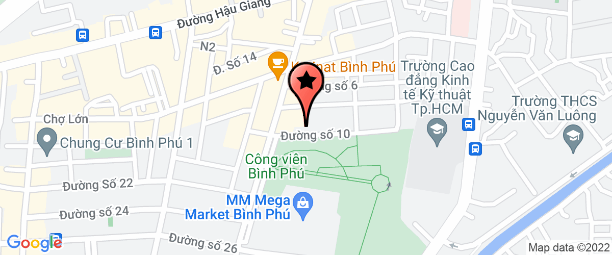 Bản đồ đến địa chỉ Công Ty TNHH Xuất Nhập Khẩu Hiệp Hưng Hsv