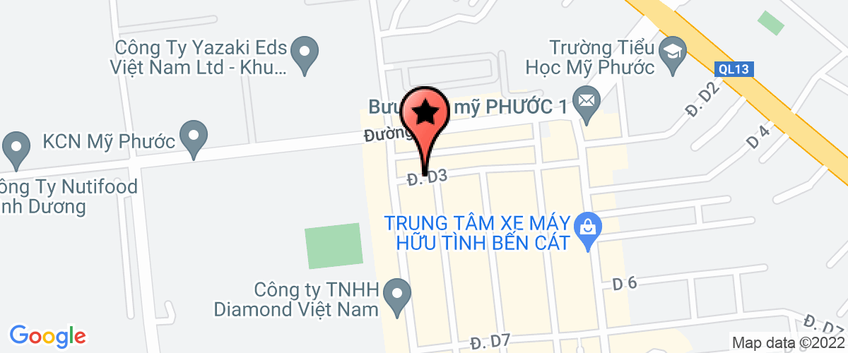 Bản đồ đến địa chỉ Công Ty TNHH Một Thành Viên Thương Mại Và Dịch Vụ Kim Thành Danh