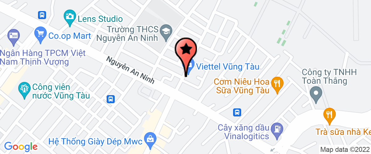 Bản đồ đến địa chỉ Công Ty TNHH Thương Mại Dịch Vụ Lân Tân