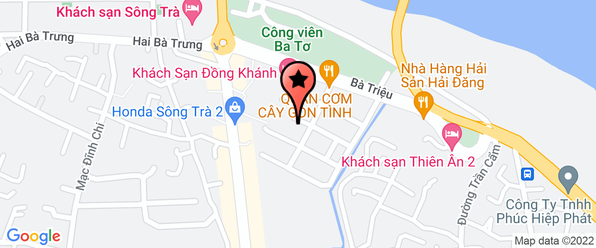 Bản đồ đến địa chỉ Công Ty TNHH Mai Tín Phát