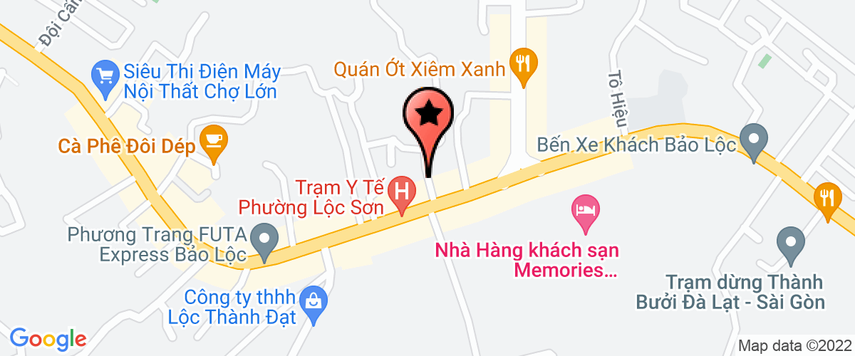 Bản đồ đến địa chỉ Công Ty TNHH Sản Xuất Thương Mại Linh Trang Phú