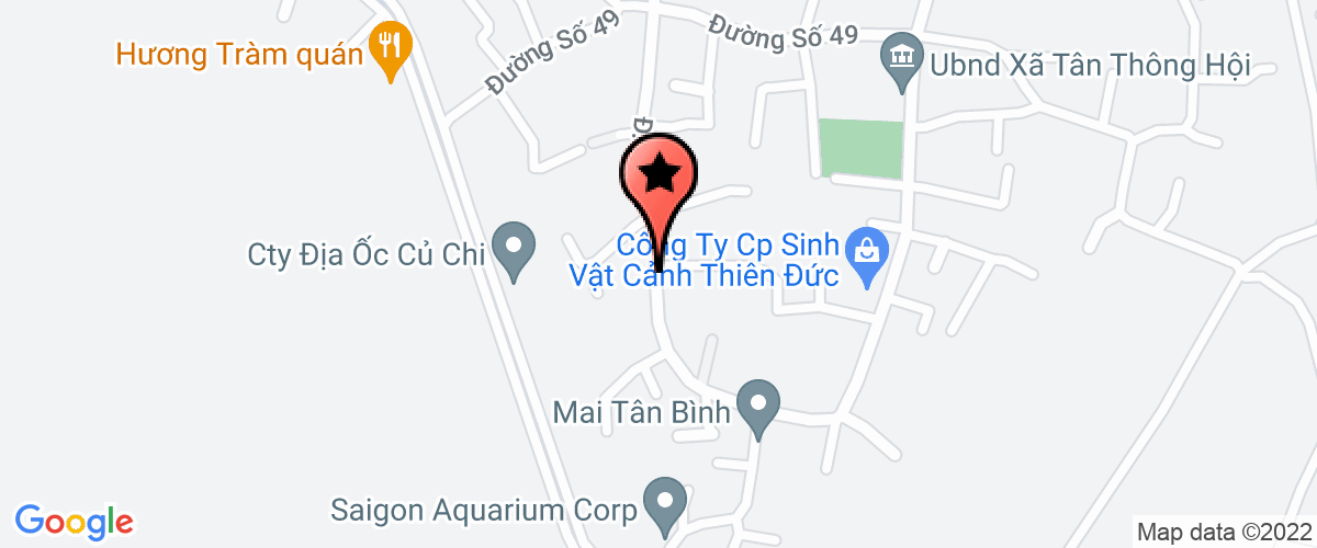 Bản đồ đến địa chỉ Công Ty TNHH Phát Triển Sinh Học Việt Nhật