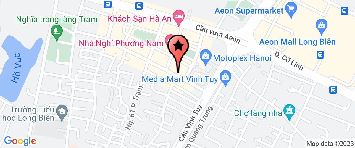 Bản đồ đến địa chỉ Công Ty TNHH Vận Chuyển Việt