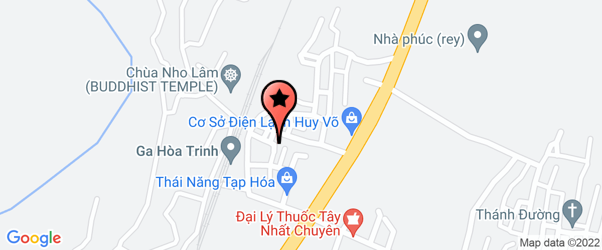 Bản đồ đến địa chỉ Công Ty Trách Nhiệm Hữu Hạn Thiên Phú Ninh Thuận