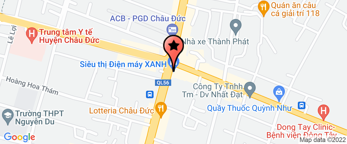Bản đồ đến địa chỉ Công Ty TNHH Thương Mại - Xây Dựng - Vận Tải Quốc Minh
