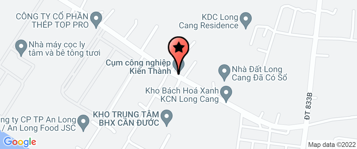 Bản đồ đến địa chỉ Công Ty TNHH Thức ăn Chăn Nuôi Thiên Bang Đặc Khu Việt Nam
