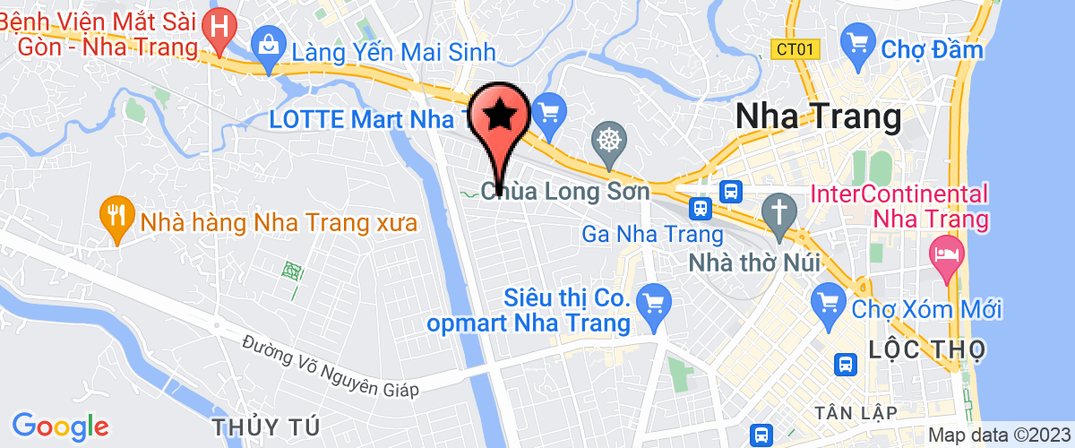 Bản đồ đến địa chỉ Công Ty TNHH Dịch Vụ Thương Mại Yunda