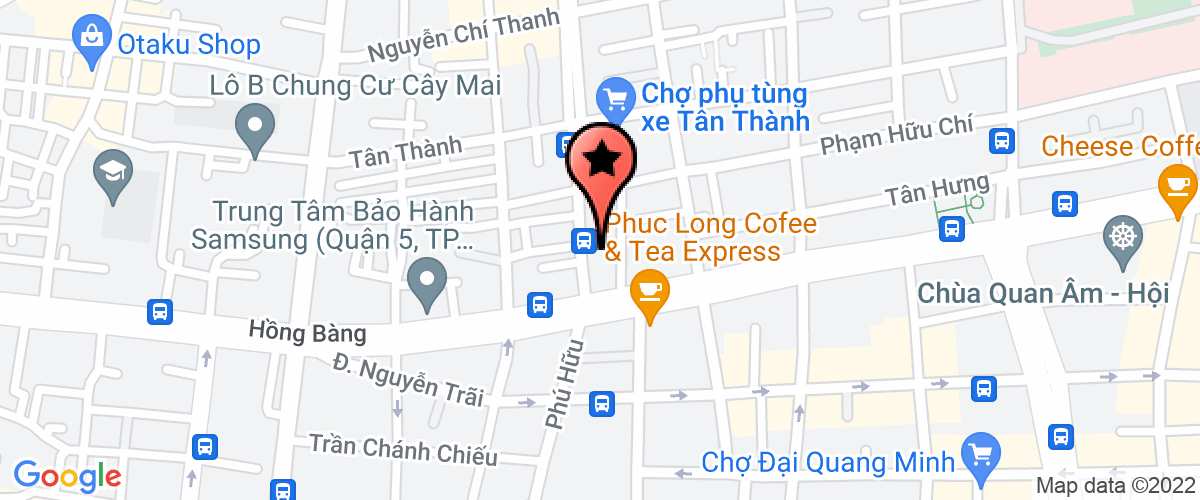Bản đồ đến địa chỉ Công Ty TNHH Thương Mại Dụng Cụ Siêu Cứng Đông Phương