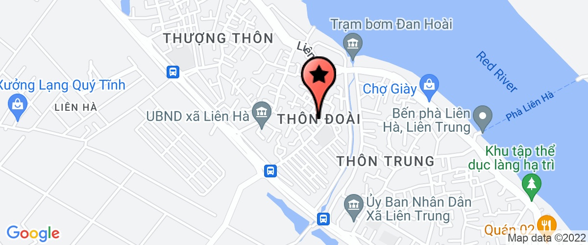 Bản đồ đến địa chỉ Công Ty Cổ Phần Thương Mại Và Đầu Tư Nam Việt