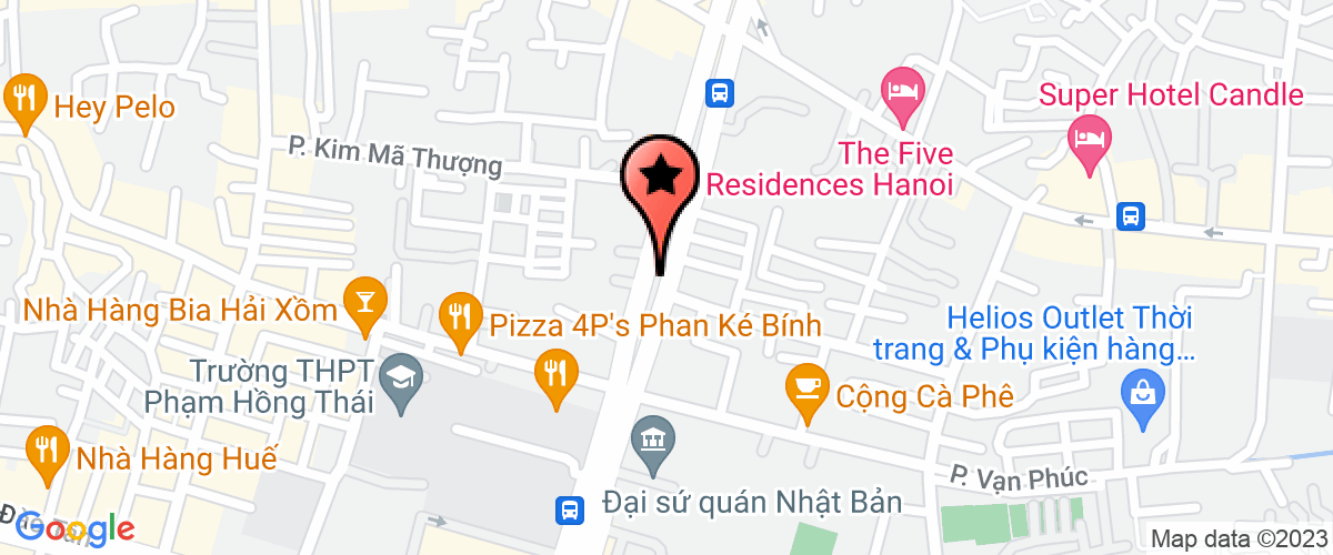 Bản đồ đến địa chỉ Lã Thị Bích Thu