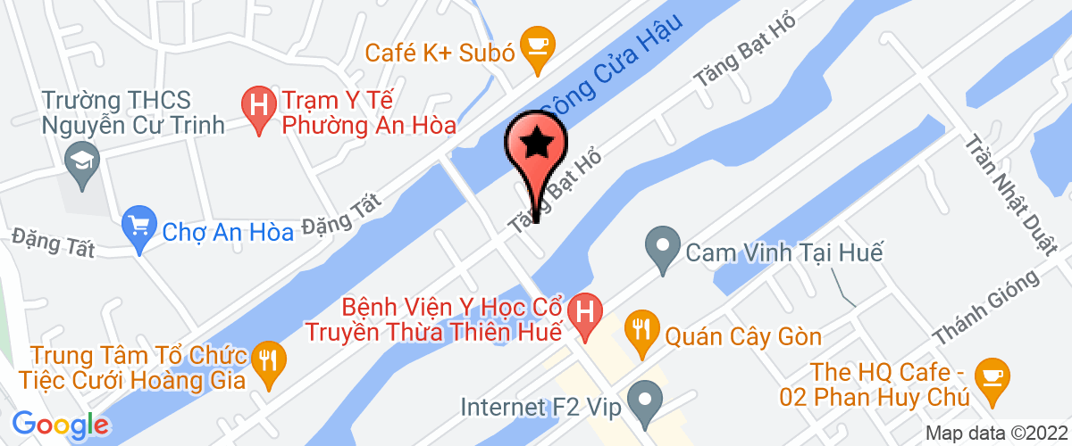 Bản đồ đến địa chỉ Trường Tiểu học Phú Thuận
