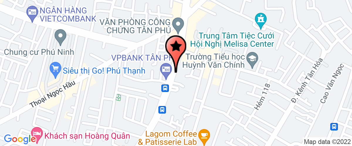 Bản đồ đến địa chỉ Công Ty TNHH Tư Vấn Và Dịch Vụ Sản Xuất Ánh Dương