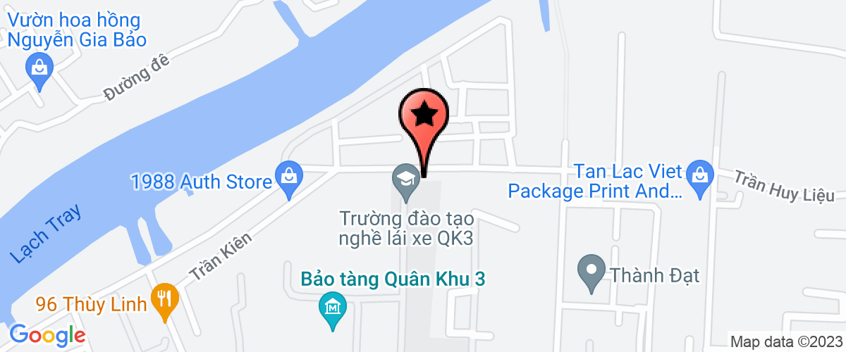 Bản đồ đến địa chỉ Công Ty TNHH Thương Mại Và Xây Lắp Điện Phú Quý