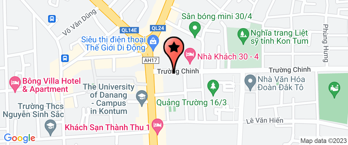 Bản đồ đến địa chỉ Công Ty TNHH Trầm Hương - Hưng Nguyên