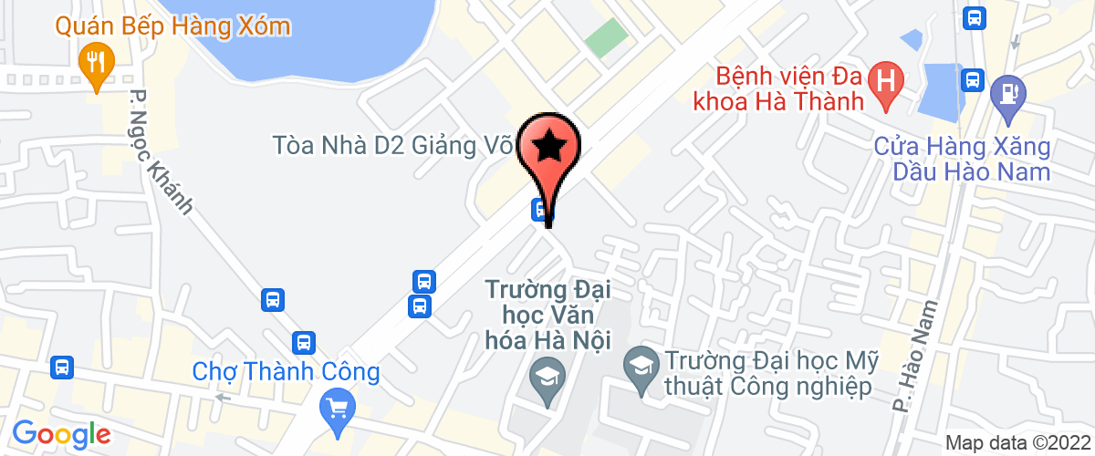 Bản đồ đến địa chỉ Công Ty TNHH Dịch Vụ & Thương Mại Sonofdt