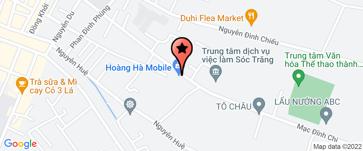 Bản đồ đến địa chỉ Công Ty TNHH Khách Sạn Vững Tô Hà