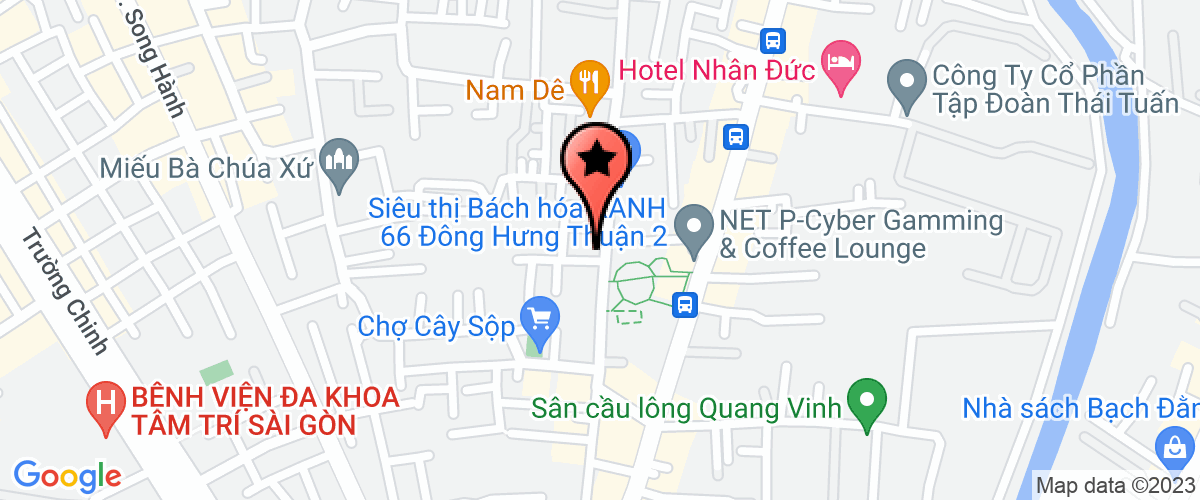 Bản đồ đến địa chỉ Công Ty TNHH Công Nghệ Viễn Thông Vintek Việt Nam