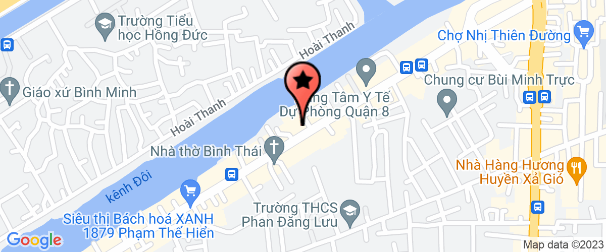 Bản đồ đến địa chỉ Công Ty TNHH Thương Mại Dịch Vụ Thể Dục Thể Thao Dung's Gym Fitness - Thẩm Mỹ Viện - Spa Dung Hạnh
