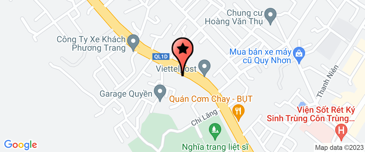 Bản đồ đến địa chỉ Công Ty TNHH Dầu Nhờn Fal Miền Trung
