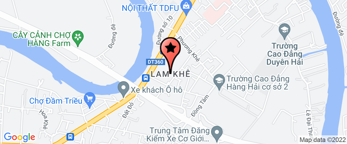Bản đồ đến địa chỉ Công Ty TNHH Thương Mại Và Xuất Nhập Khẩu Hoà Thắng