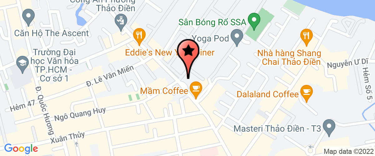 Bản đồ đến địa chỉ Công Ty TNHH Nhà Hàng Hưng Phát