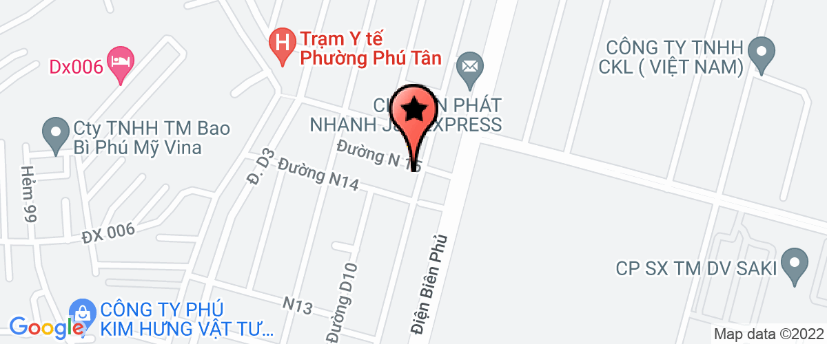 Bản đồ đến địa chỉ Công Ty TNHH Thương Mại Dịch Vụ Xây Dựng Phú Mỹ