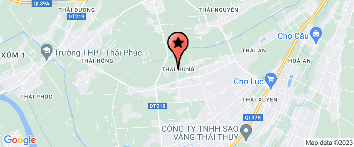 Bản đồ đến địa chỉ Trung tâm Giáo dục thường xuyên 2 huyện Thái Thụy