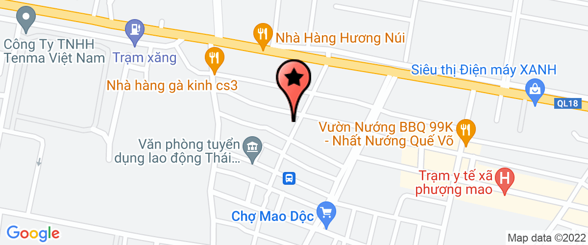 Bản đồ đến địa chỉ Công Ty TNHH Xây Dựng Thương Mại Việt Nhật