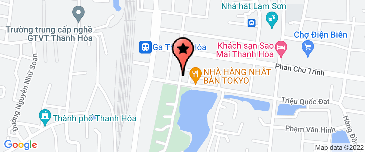 Bản đồ đến địa chỉ Công Ty TNHH Thương Mại Du Lịch Hương Thủy