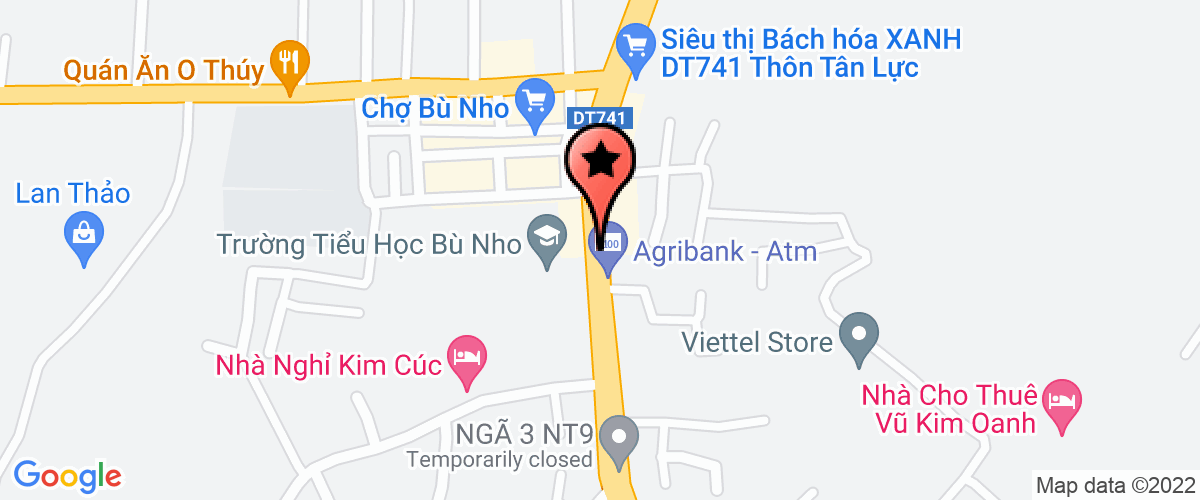 Bản đồ đến địa chỉ Công Ty TNHH Thương Mại Dịch Vụ Thảo My