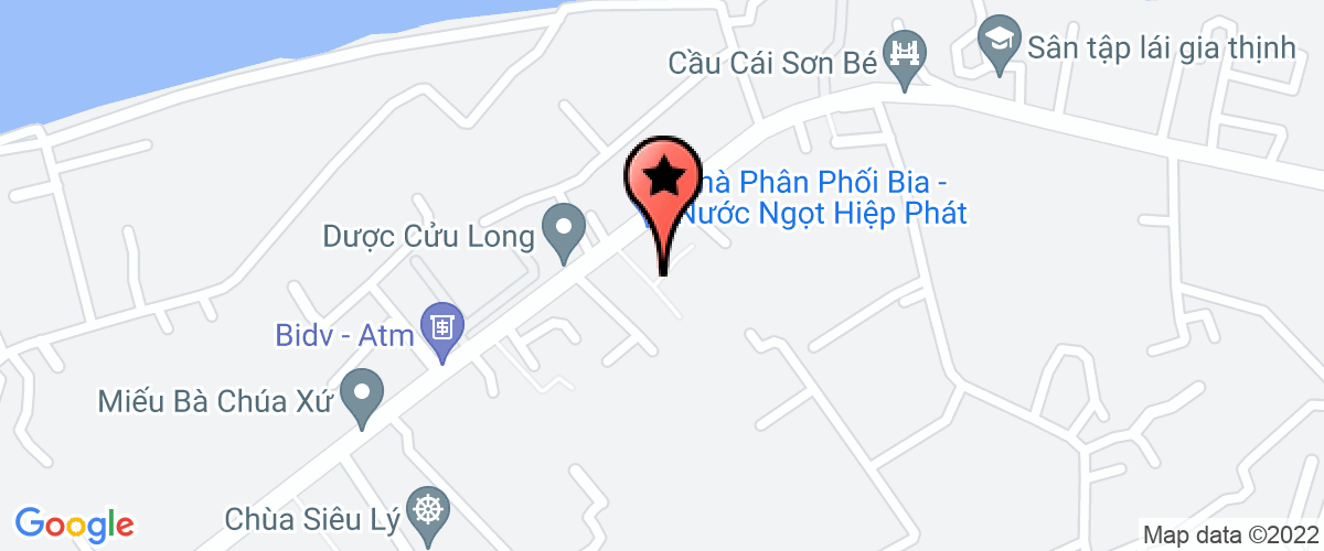 Bản đồ đến địa chỉ Công Ty Xăng Dầu Vĩnh Long - Chi Nhánh Cửa Hàng Xăng Dầu Số 33