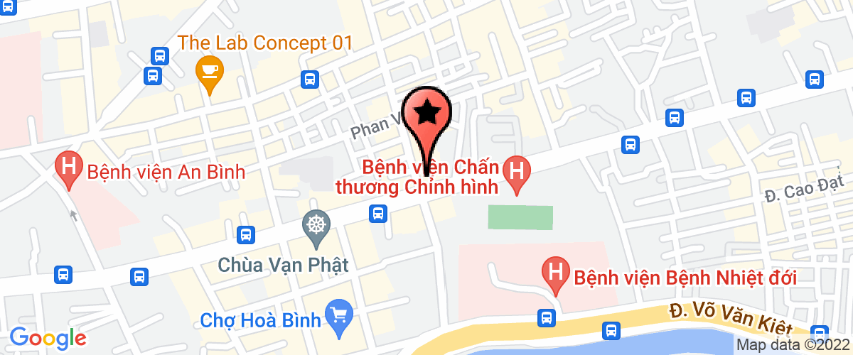Bản đồ đến địa chỉ Chi Nhánh 5 -  Công Ty TNHH Một Thành Viên Xuất Nhập Khẩu Thương Mại Và Dịch Vụ ích Huy