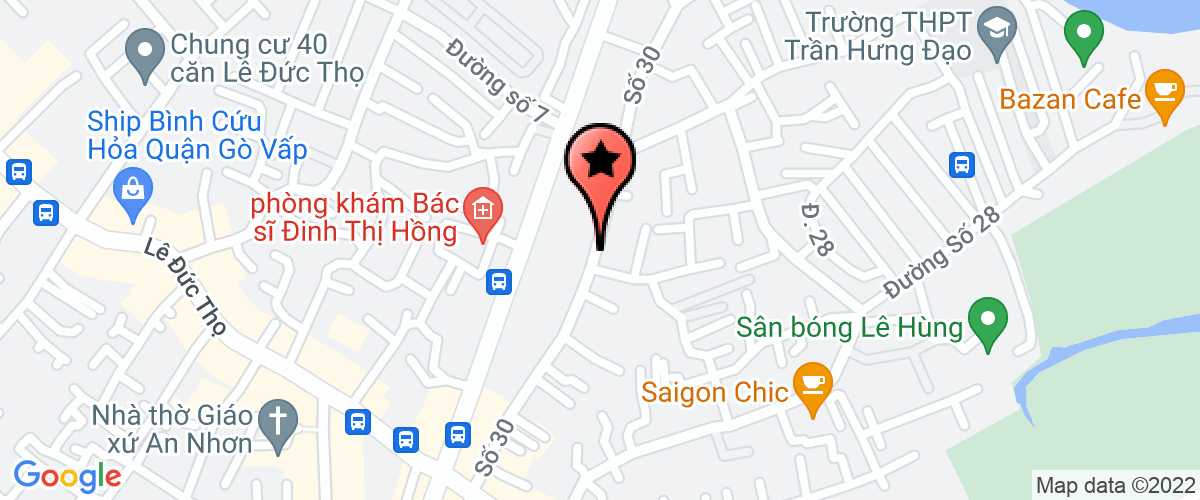 Bản đồ đến địa chỉ Công Ty TNHH Sản Xuất Trung Việt