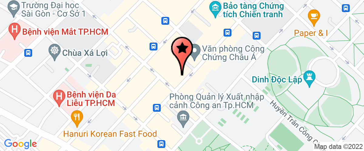 Bản đồ đến địa chỉ Cty TNHH Dịch Vụ Vận Tải Biển Vệt Sao (Việt Nam)(NTNN)