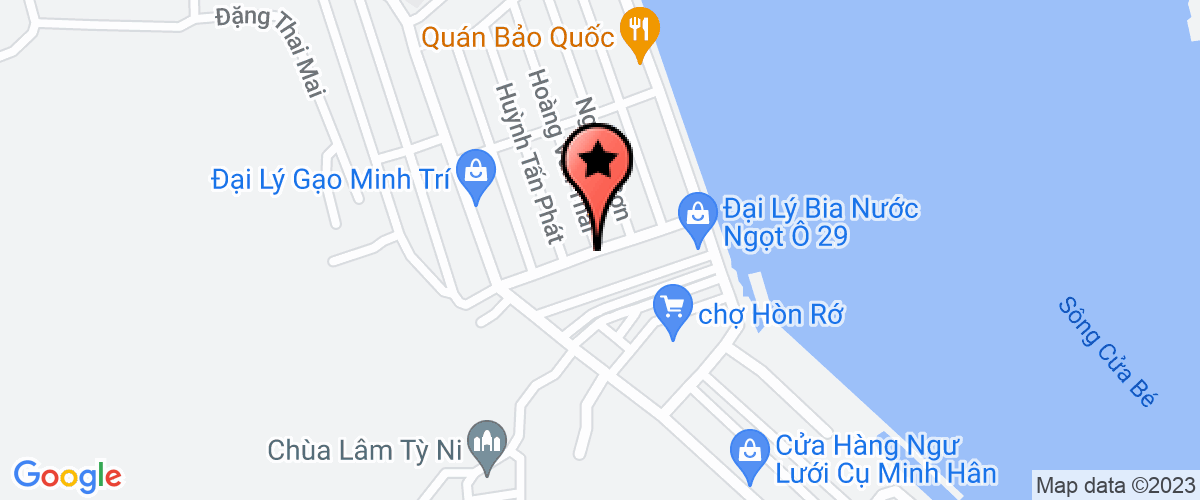 Bản đồ đến địa chỉ Công Ty TNHH Nt Hotel Management Company