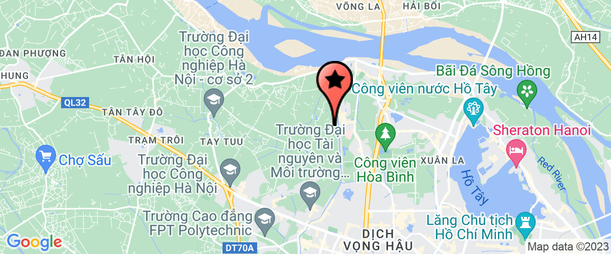 Bản đồ đến địa chỉ Công Ty TNHH Truyền Thông Venus Việt Nam