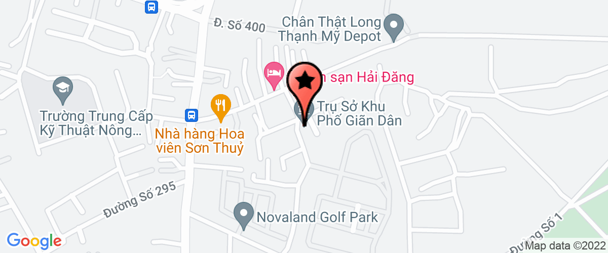 Bản đồ đến địa chỉ Công Ty Trách Nhiệm Hữu Hạn Một Thành Viên Cơ Khí Vận Tải Ngân Ngọc Trung