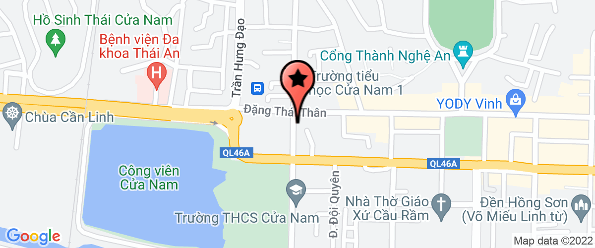 Bản đồ đến địa chỉ Công Ty TNHH Hùng Lương
