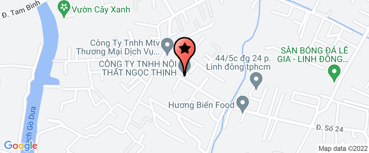 Bản đồ đến địa chỉ Công Ty TNHH Thương Mại Dịch Vụ Xây Dựng Vận Tải Việt Anh Khoa