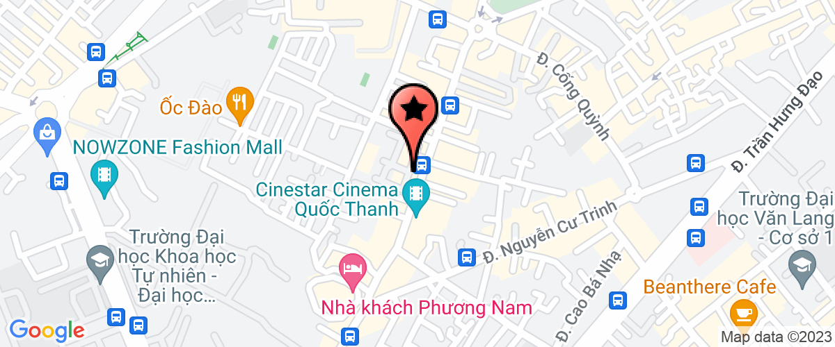 Bản đồ đến địa chỉ Chi Nhánh Công Ty Cổ Phần Thương Mại Dịch Vụ Thiếu Nhi Mới