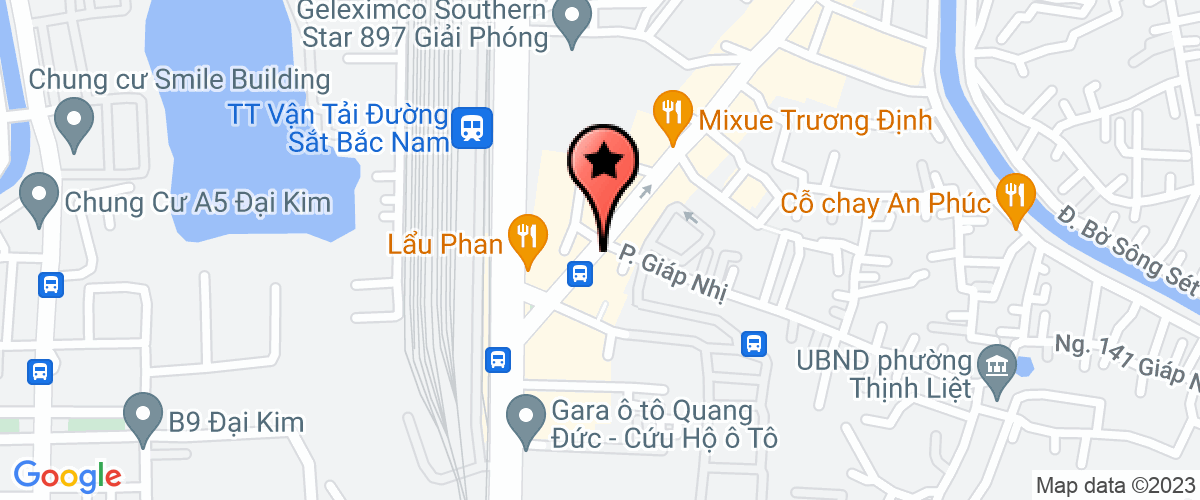 Bản đồ đến địa chỉ Doanh Nghiệp Tư Nhân Thơm Nguyễn Thị