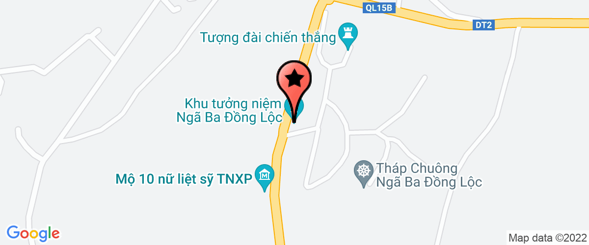Bản đồ đến địa chỉ Công Ty TNHH Kim Dung Hn