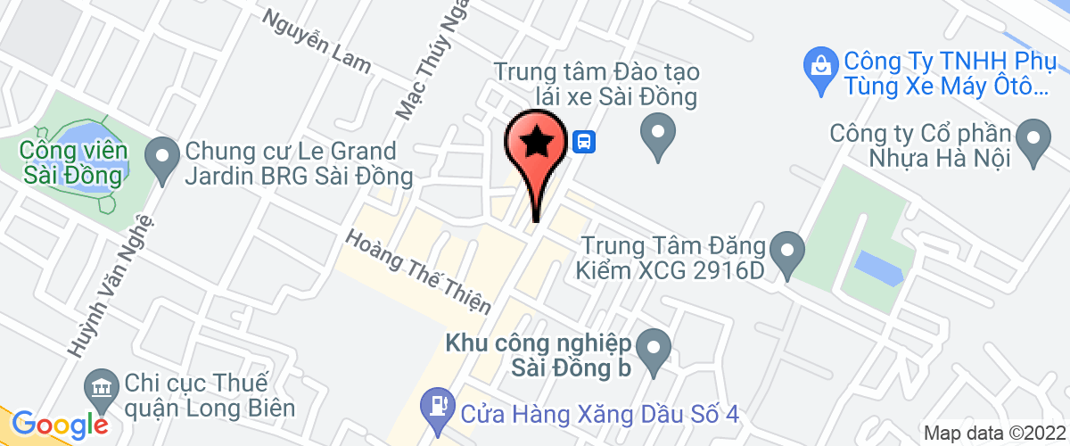 Bản đồ đến địa chỉ Công ty luật TNHH Kim Phát