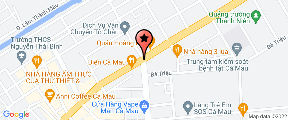 Bản đồ đến địa chỉ Công Ty TNHH Khải Hoàn Phát Cà Mau