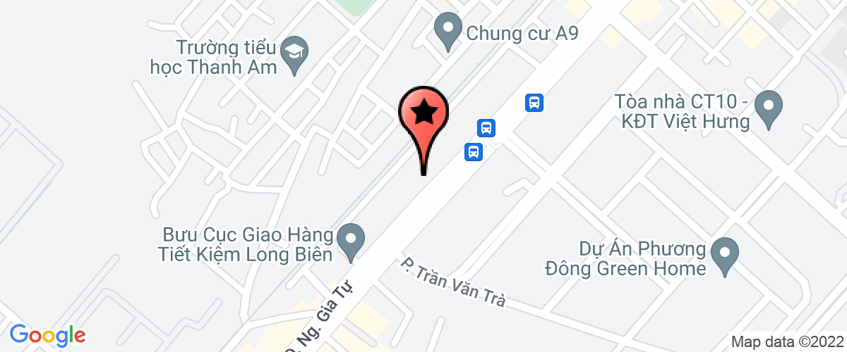Bản đồ đến địa chỉ Công Ty TNHH Thương Mại Việt Nam Siam