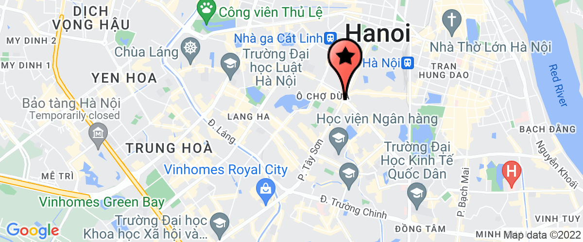 Bản đồ đến địa chỉ Công Ty TNHH Stanomic
