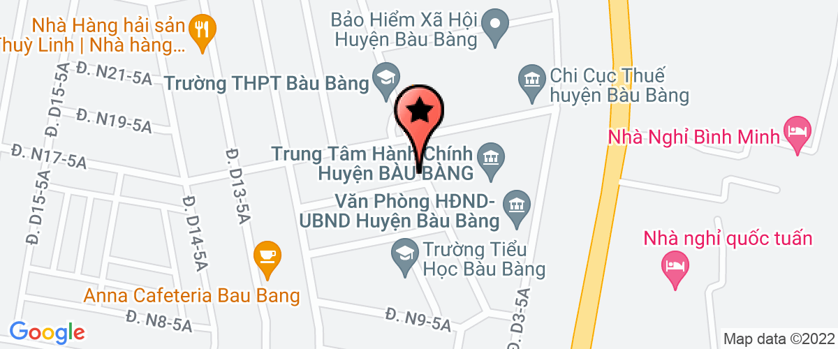 Bản đồ đến địa chỉ Công Ty TNHH Thương Mại Dịch Vụ Môi Trường Xanh Bình Dương
